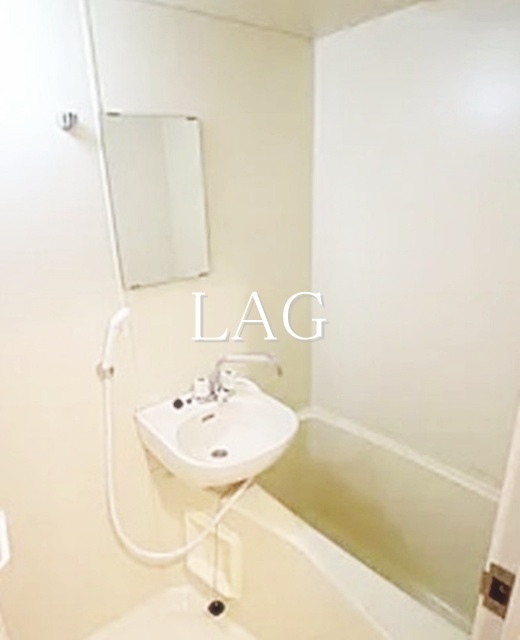 バス・シャワールーム　お風呂です。