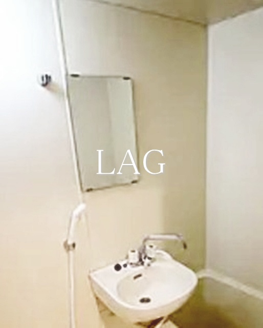 洗面設備　洗面台です。