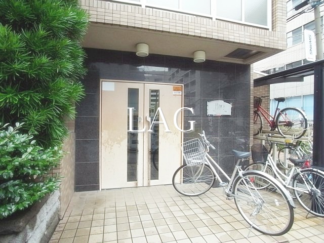 エントランス　エントランスです。