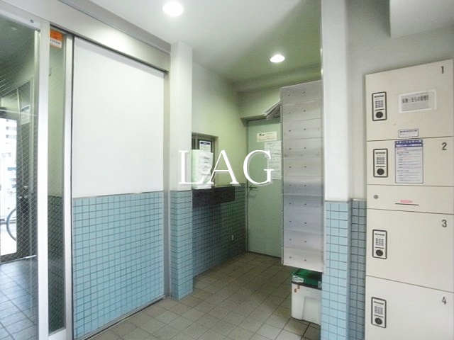 その他共有部分　宅配BOXです。