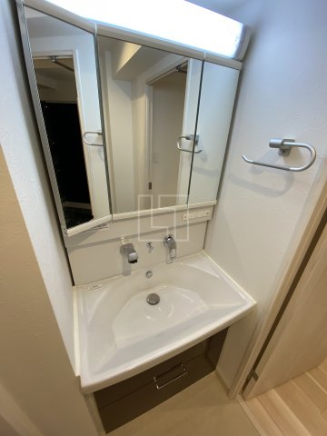 洗面設備　プレジオ本町　独立洗面台