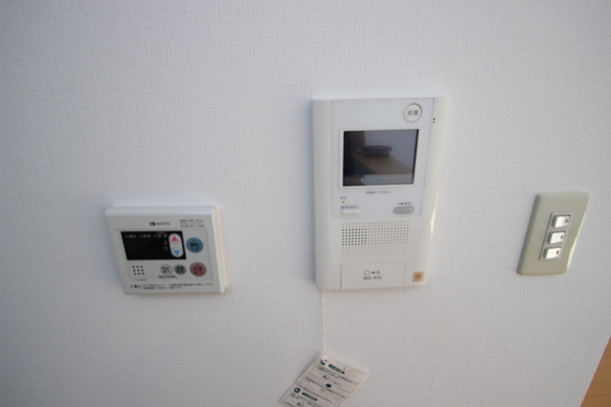 セキュリティ　※別部屋の写真です