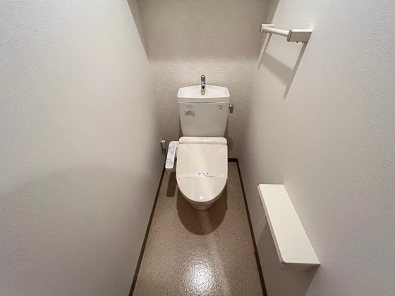 トイレ　※別部屋の写真です