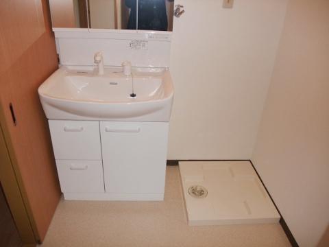 その他　洗面＆洗濯機置場