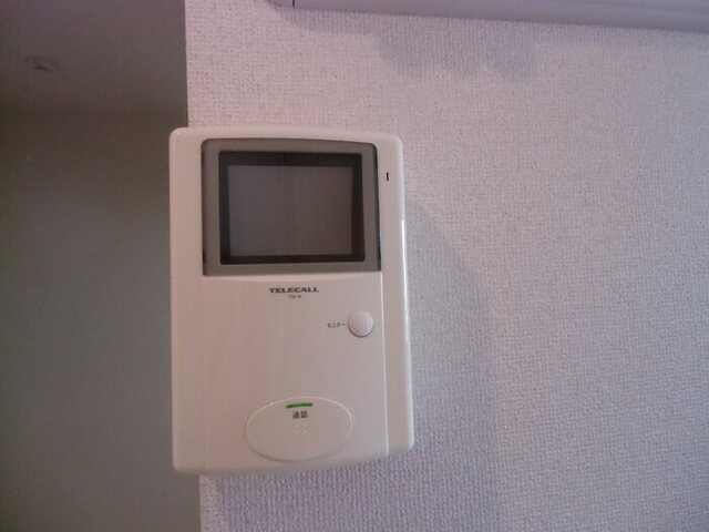 その他設備　モニター付きインターホン