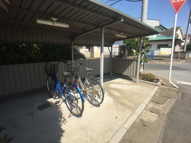 エントランス　駐輪場