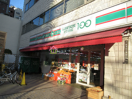 コンビニ　ローソンストア100 西区新町店（コンビニ）まで154m