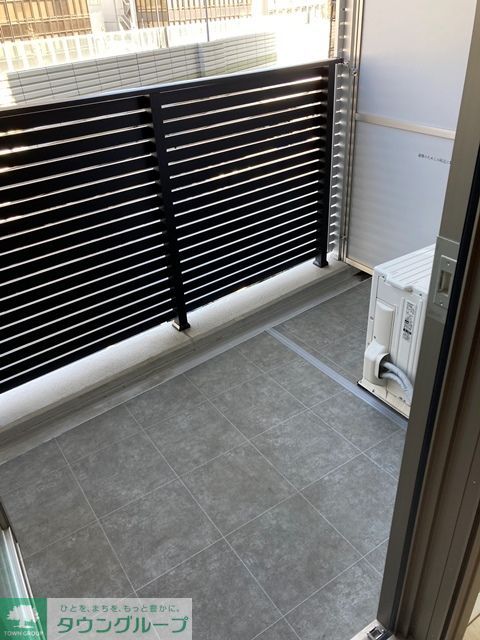 バルコニー　※写真は同タイプ住戸です。