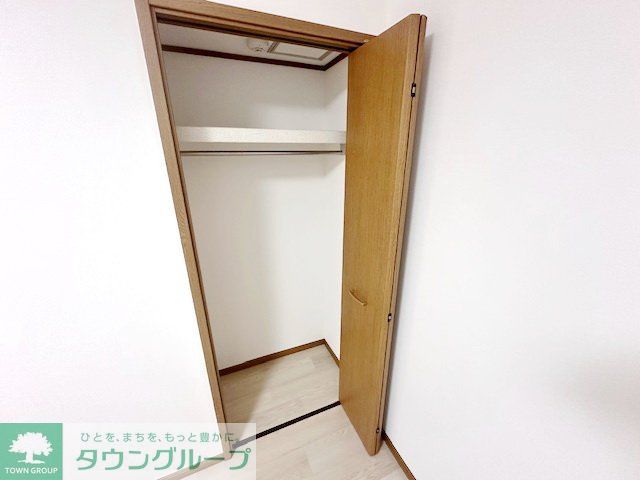 収納　同物件別部屋写真