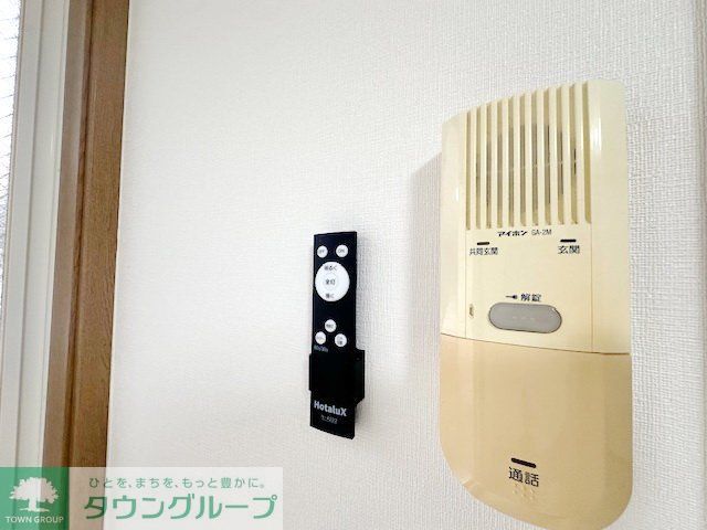 セキュリティ　同物件別部屋写真