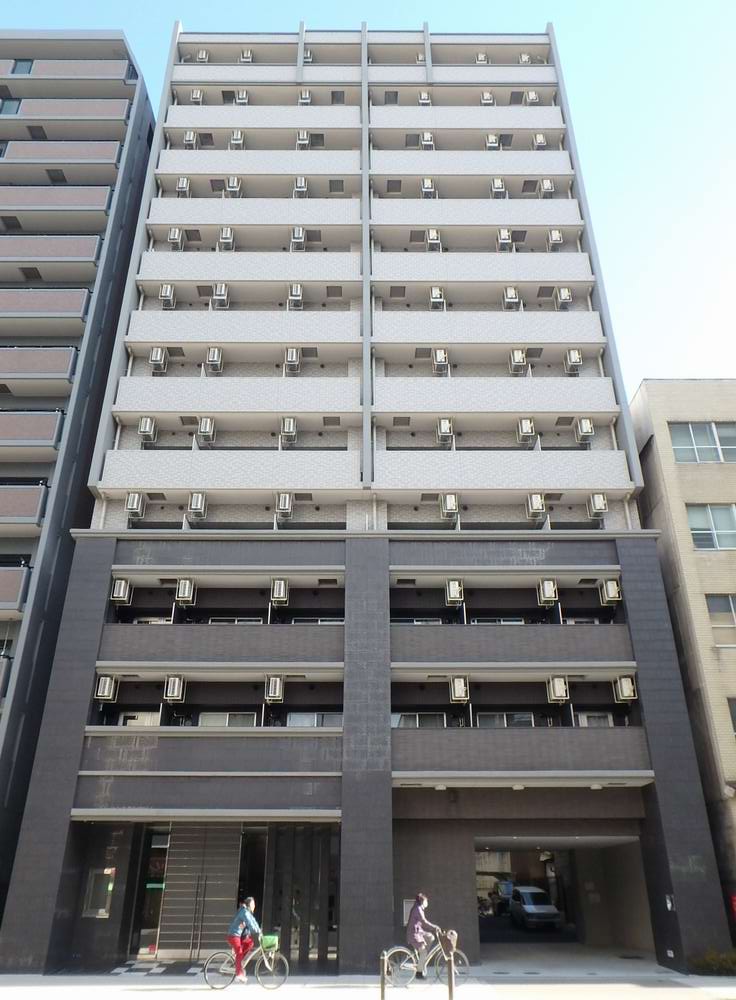 建物外観　エスリード松屋町SOUTH