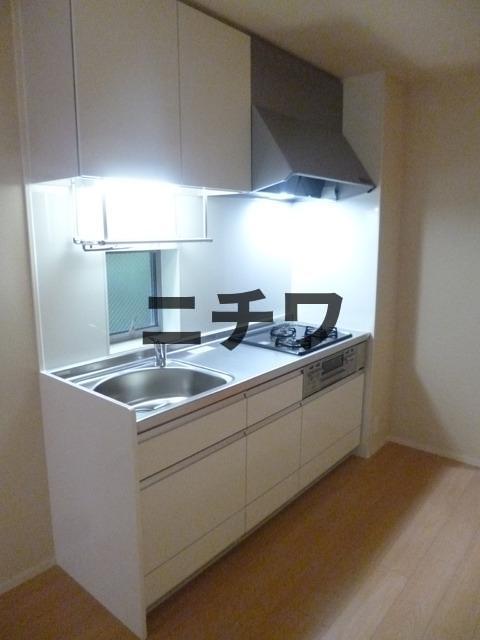 キッチン　★グリル付システムキッチン（３口コンロ）★