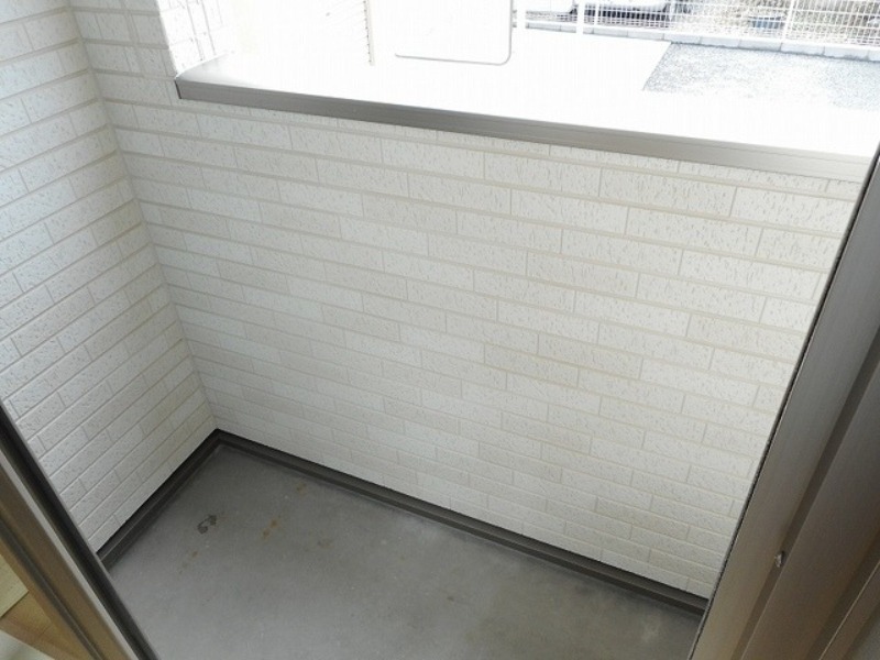 バルコニー　図面と現状に相違がある場合には現状を優先