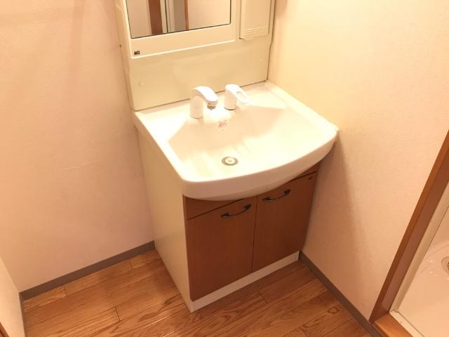 洗面設備　洗髪洗面化粧台（イメージ）