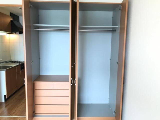収納　クローゼット（イメージ）
