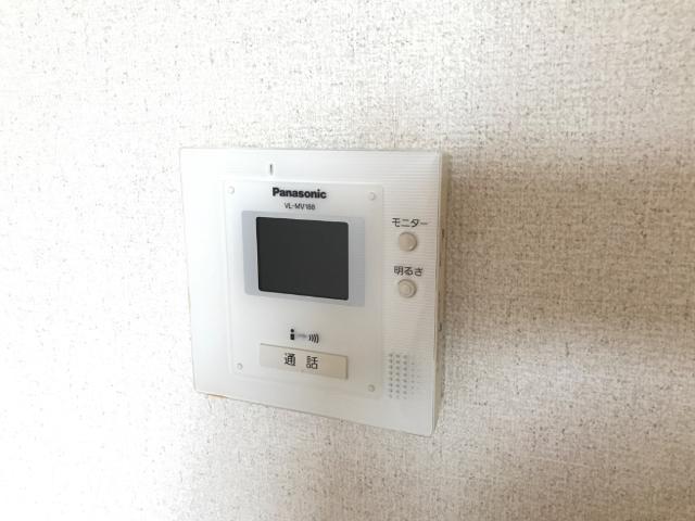 セキュリティ　カメラ付インターホン（イメージ）