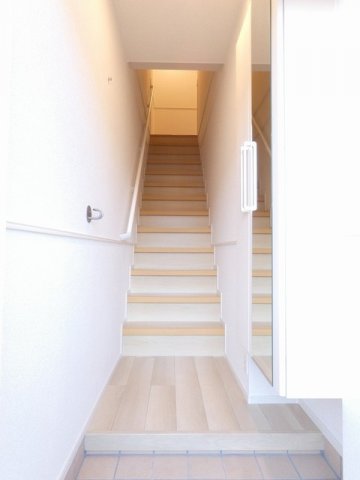 玄関　毎日通る玄関はこちらです