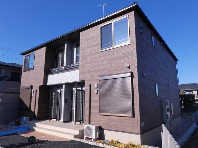 建物外観　外観は落ち着いています