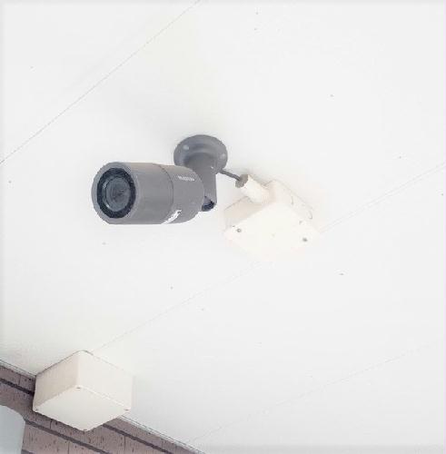 セキュリティ　防犯カメラ