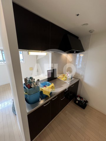 キッチン　オリエンタル南堀江　ＩＨ2口コンロシステムキッチン