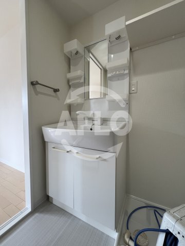 洗面設備　オリエンタル南堀江　独立洗面台