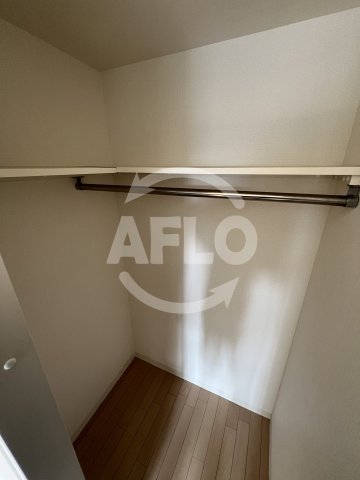 収納　オリエンタル南堀江　クローゼット