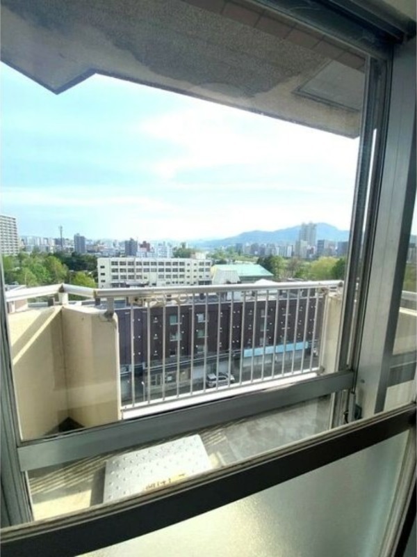 バルコニー　別号室の写真です♪