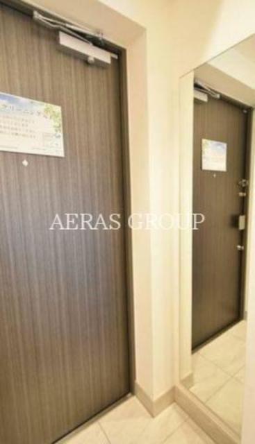 玄関　別部屋同仕様タイプ