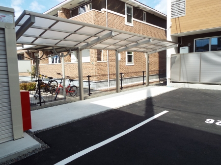 その他共有部分　駐輪場