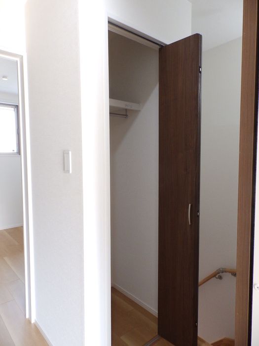 収納　収納があります