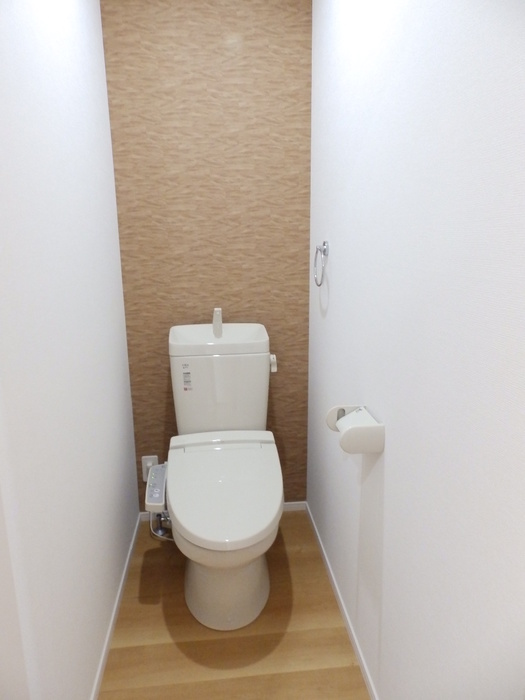 トイレ　落ち着いたトイレです