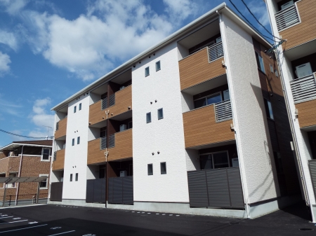 建物外観　外はこのようになっています