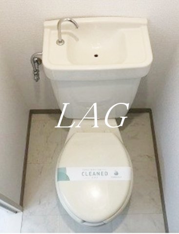 トイレ　トイレです。