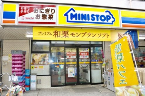 コンビニ　ミニストップ 業平橋店（コンビニ）まで345m