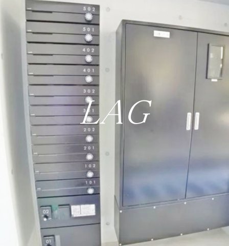 その他共有部分　集合ポストです。