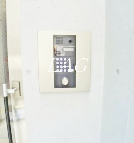 セキュリティ　オートロックです。