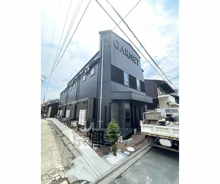 建物外観　・未完成