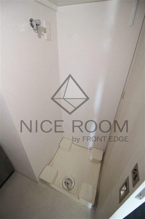 その他設備　プレサンス南堀江　洗濯パン