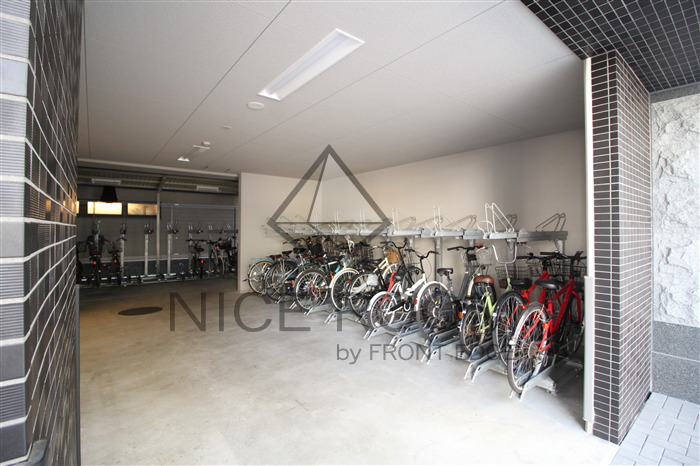 その他共有部分　プレサンス南堀江　駐輪場