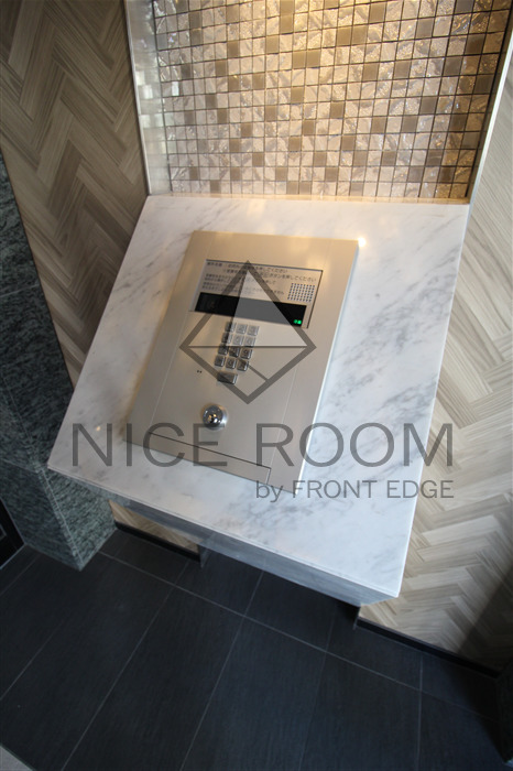 セキュリティ　プレサンス南堀江　エントランスAL