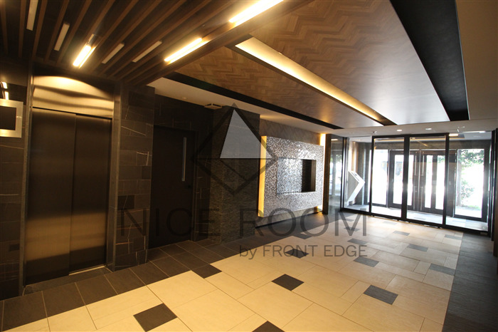 エントランス　プレサンス南堀江　エントランス