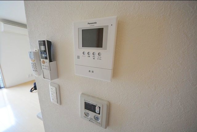 セキュリティ　内装