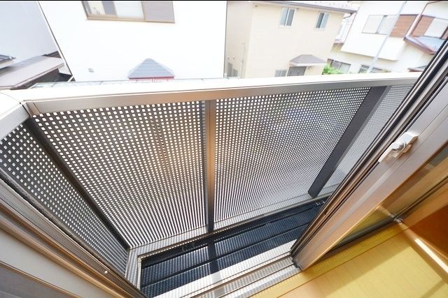 バルコニー　内装