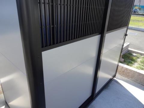 その他共有部分　ゴミ箱