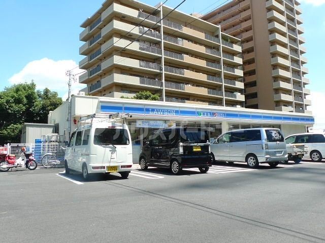 コンビニ　ローソン 柏松ケ崎店（コンビニ）まで580m