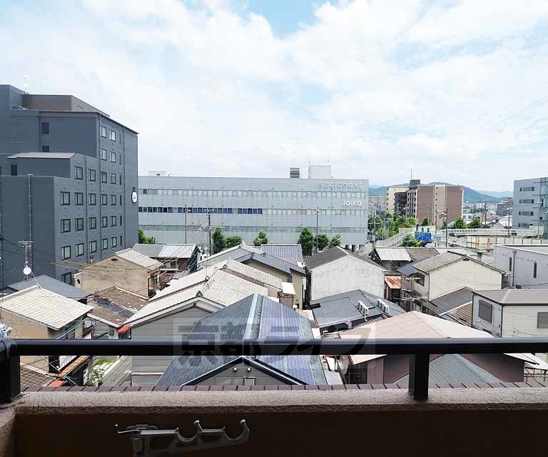 眺望　・５０３号室からの眺望です