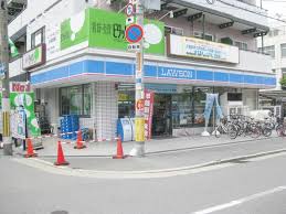コンビニ　ローソン JR弁天町駅前店（コンビニ）まで486m