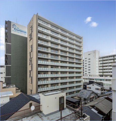 建物外観　ザ・パークハビオ谷町六丁目テラス