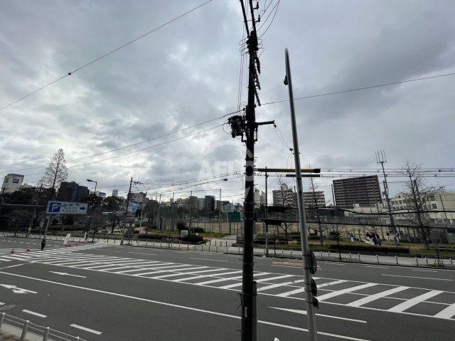 眺望　エスリードレジデンス大阪難波　展望