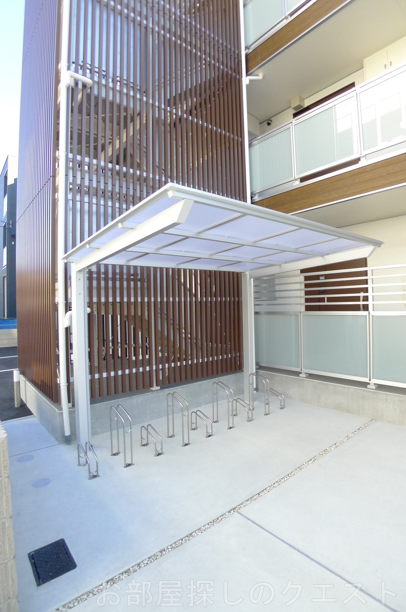 その他共有部分　駐輪場